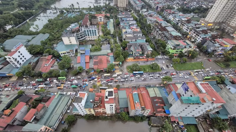 Quốc lộ 32 hiện nay.