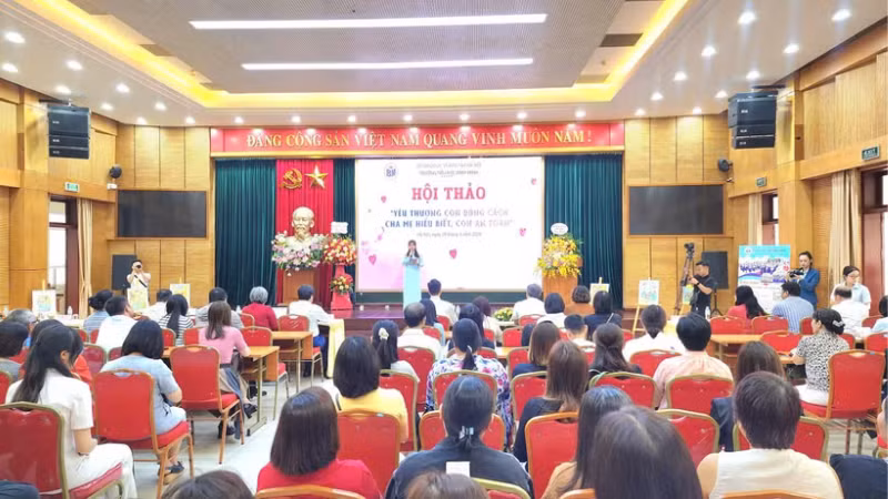 Quang cảnh Hội thảo. 