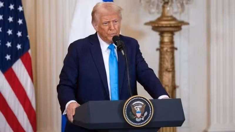 Tổng thống Mỹ Donald Trump. (Ảnh: Xinhua)