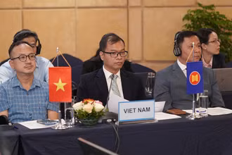 Các đại biểu của Việt Nam tham cuộc họp lần thứ 20 của Tổ công tác ASEAN về Công ước Cites và Thực thi pháp luật về động vật, thực vật hoang dã.