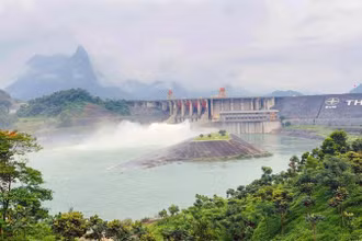 Bộ trưởng Nông nghiệp và Môi trường chỉ đạo Công ty thủy điện Tuyên Quang đóng một cửa xả đáy hồ thủy điện Tuyên Quang kể từ 18 giờ ngày 30/6/2025.