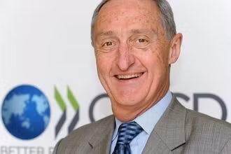 Ông James Kember, cựu Đại sứ New Zealand tại Việt Nam giai đoạn 2006-2009. (Ảnh: TTXVN)