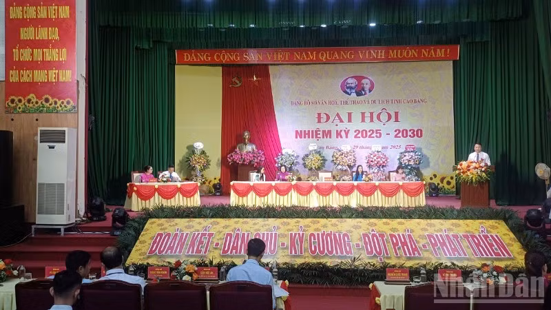Quang cảnh Đại hội.