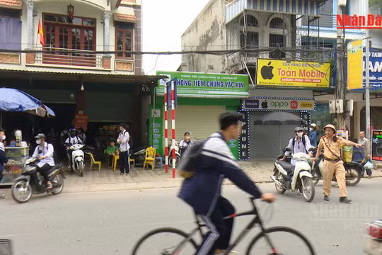 [Video] Từ hôm nay (4/9), Công an Hà Nội đồng loạt ra quân xử lý học sinh vi phạm giao thông