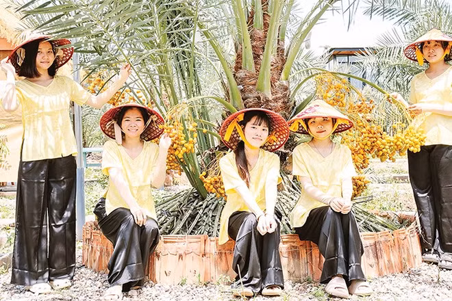 Tham quan Vườn sinh thái Chala Farm tại phường Hồng Ngự 2, tỉnh Đồng Tháp.