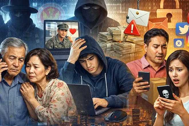 5 nhóm đối tượng mục tiêu của tội phạm sử dụng công nghệ cao.