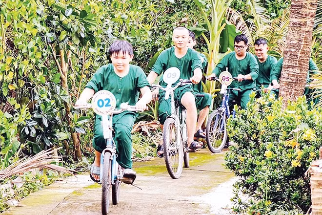 Du lịch sinh thái tại tỉnh Đồng Tháp.