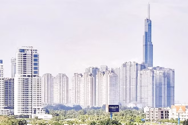 Một góc Thành phố Hồ Chí Minh.