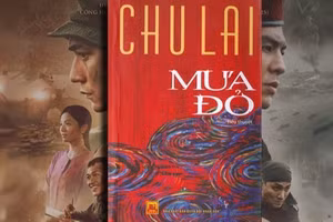 Tiểu thuyết "Mưa đỏ" của nhà văn Chu Lai đang thu hút sự quan tâm lớn từ bạn đọc.