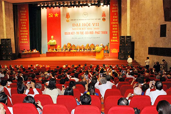 Toàn cảnh Đại hội. Ảnh: VUSTA.VN