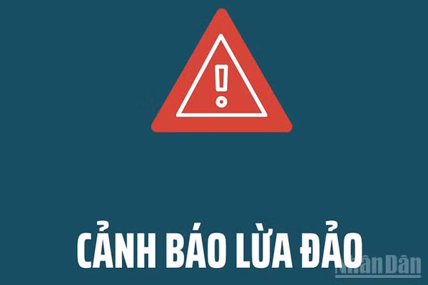 Cảnh báo mạo danh cơ quan bảo hiểm xã hội yêu cầu cập nhật thông tin trên VssID.