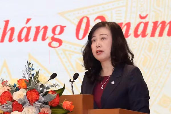 Bộ trưởng Y tế Đào Hồng Lan.