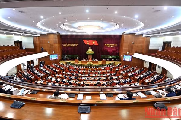 Toàn cảnh Hội nghị. (Ảnh: ĐĂNG KHOA)