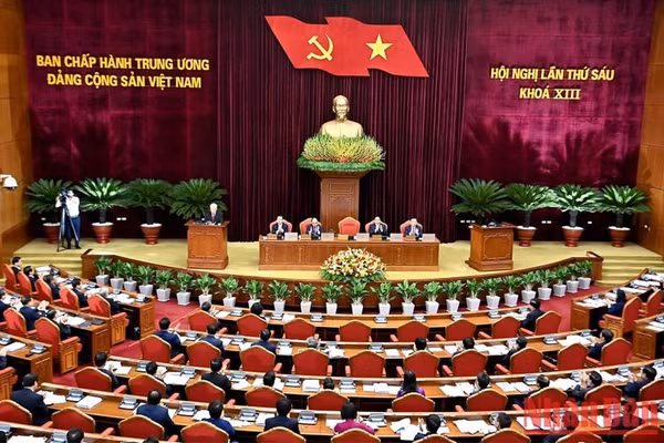 Toàn cảnh Hội nghị. (Ảnh: ĐĂNG KHOA)