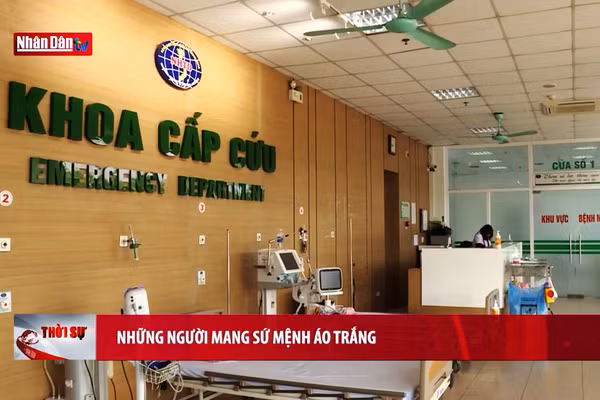 Những người mang sứ mệnh áo trắng