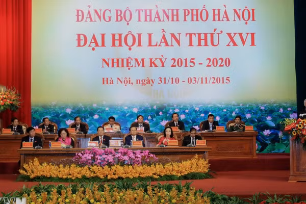 Xây dựng, phát triển Hà Nội xứng đáng vai trò, vị thế thủ đô, là động lực phát triển của vùng đồng bằng sông Hồng, vùng kinh tế trọng điểm Bắc Bộ và cả nước