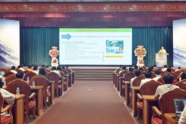 Quang cảnh hội thảo. (Ảnh: Lương Tùng)