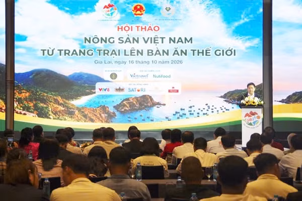 Quang cảnh hội thảo. (Ảnh: LƯƠNG TÙNG)