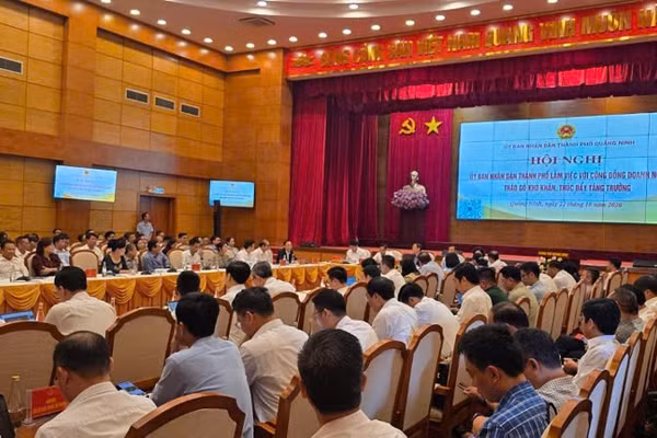 Quang cảnh Hội nghị. (Ảnh: QUANG THỌ)