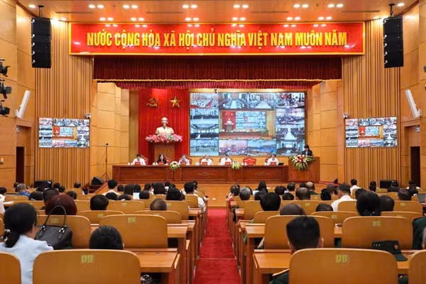 Quang cảnh Hội nghị. (Ảnh: QUANG THỌ)
