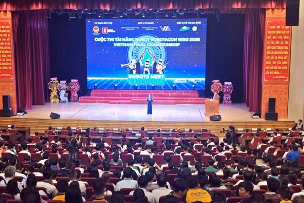 Toàn cảnh lễ bế mạc. (Ảnh: Lương Tùng)