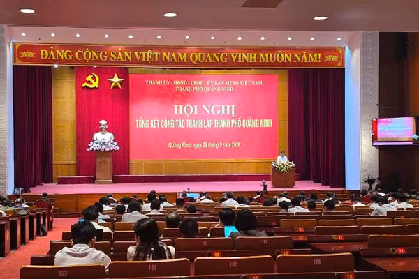 Quang cảnh hội nghị. (Ảnh: QUANG THỌ)