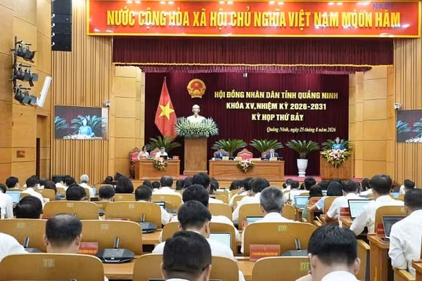 Quang cảnh kỳ họp. (Ảnh: QMG)