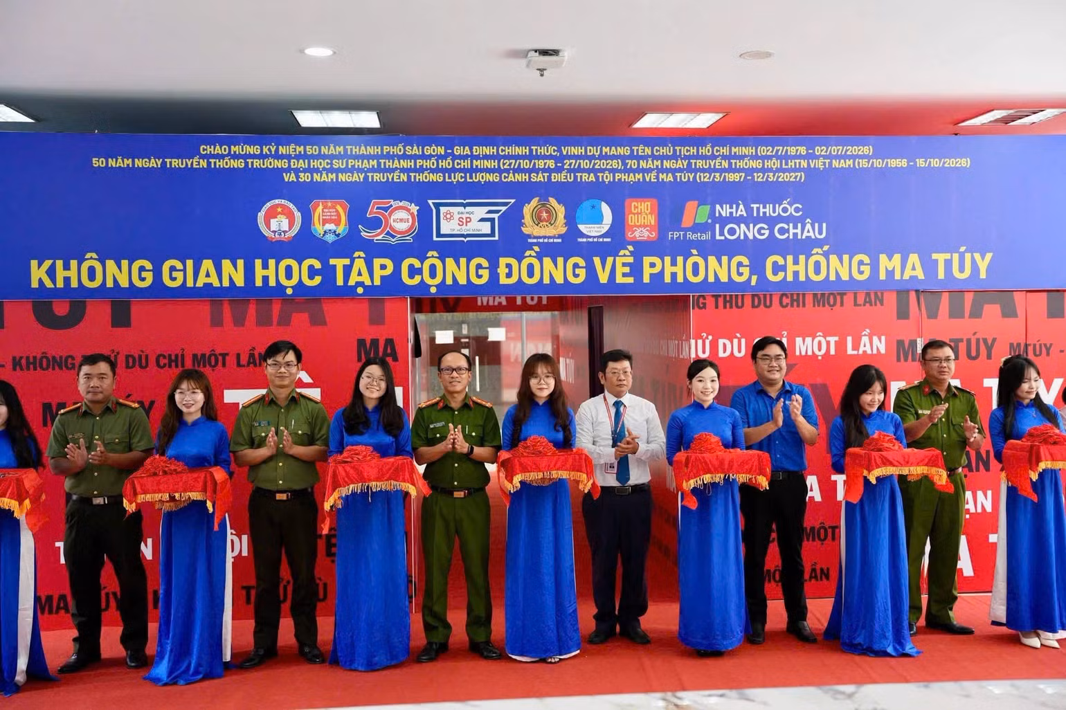 Gallery - Thành phố Hồ Chí Minh: Phát huy mô hình “Không gian học tập cộng đồng về phòng, chống ma túy” - image 5