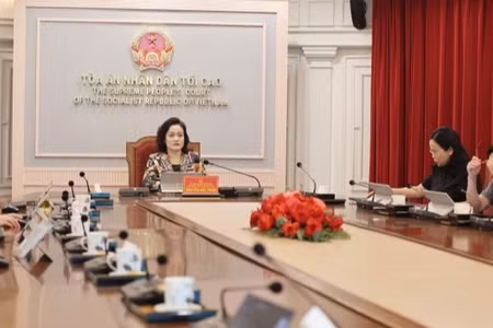 Quang cảnh hội nghị. (Ảnh: TUẤN ANH)