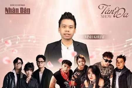 Poster chính thức của Tán Đa Show #3, tối 24/10.
