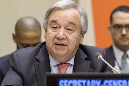Tổng Thư ký Liên hợp quốc Antonio Guterres