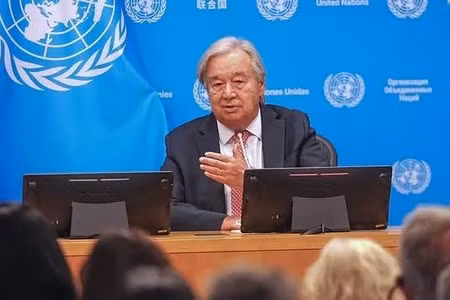 Tổng Thư ký Liên hợp quốc Antonio Guterres