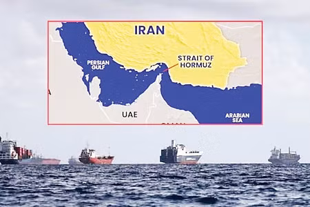 Đến lượt phía Mỹ tuyên bố phong tỏa Eo biển Hormuz.