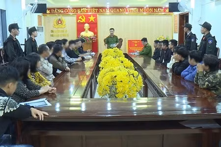 Thời gian qua, nhiều đối tượng lừa đảo bị triệu tập, bắt giữ.