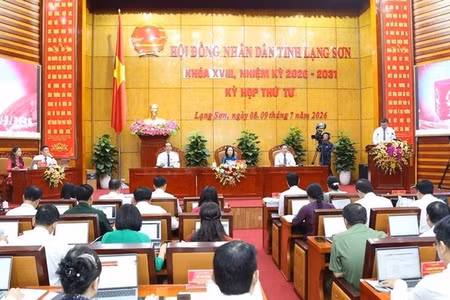 Hội đồng nhân dân tỉnh khóa XVIII, nhiệm kỳ 2026 - 2031 tổ chức kỳ họp thứ tư (kỳ họp thường lệ giữa năm 2026).