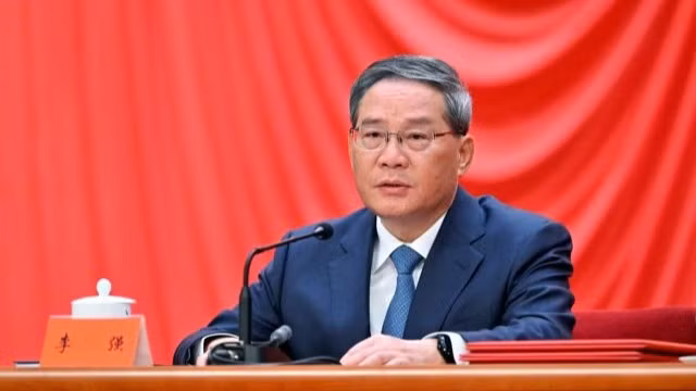 Thủ tướng Trung Quốc Lý Cường. (Ảnh: THX/TTXVN)
