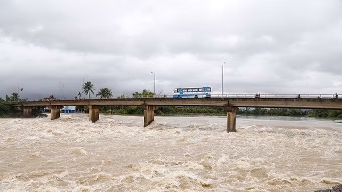 Ảnh minh họa: Trung tâm Dự báo khí tượng thủy văn quốc gia.