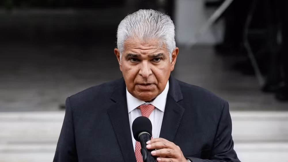 Tổng thống nước Cộng hòa Panama Jose Raul Mulino. (Ảnh tư liệu: THX/TTXVN)