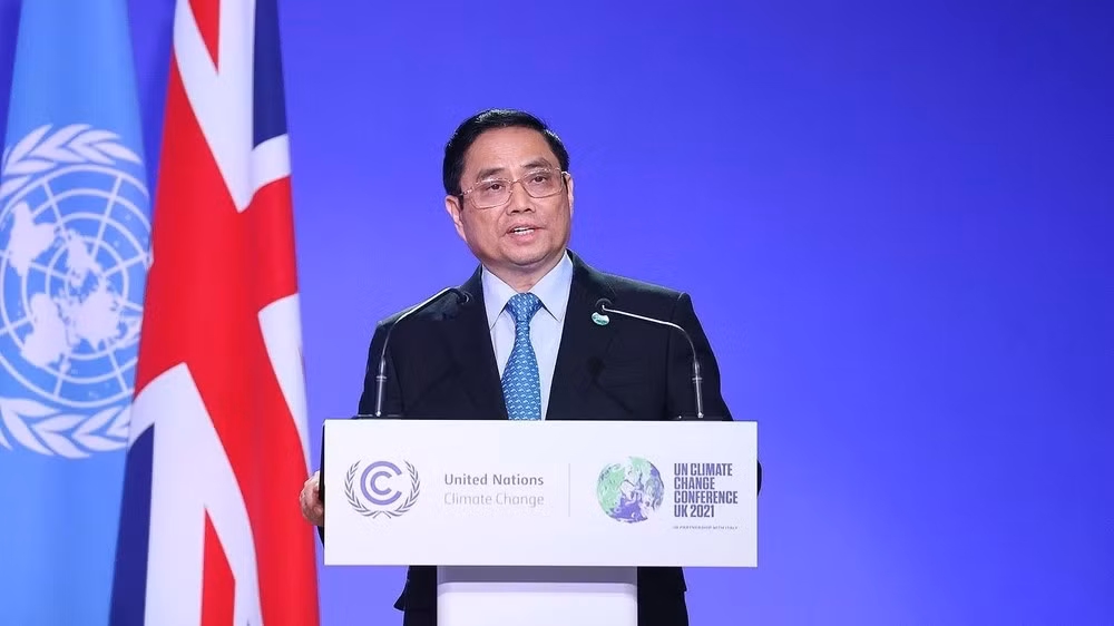 [Quiz]: Việt Nam cam kết đạt Net Zero vào năm nào? ảnh 1