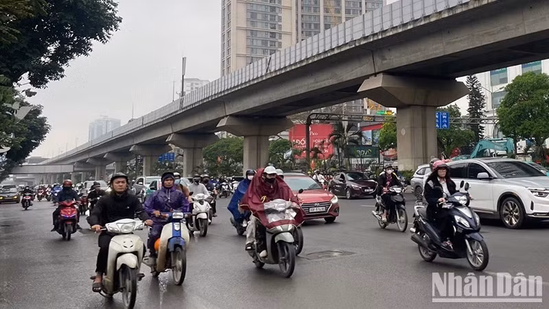 Từ ngày 17/4, Bắc Bộ trời chuyển mát. (Ảnh minh họa: Đ.T)