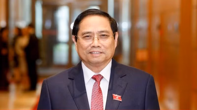 Thủ tướng Phạm Minh Chính.