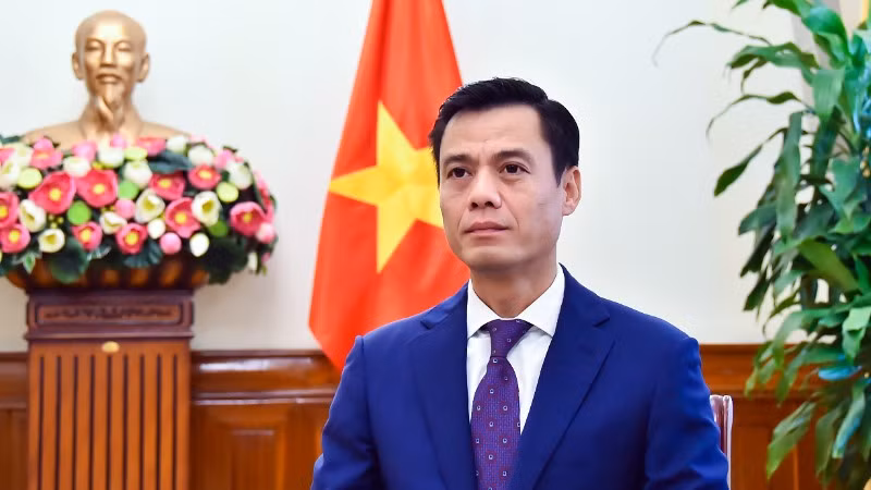 Thứ trưởng Ngoại giao Đặng Hoàng Giang. (Ảnh: Bộ Ngoại giao)