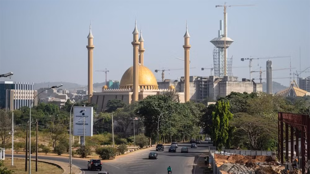 Toàn cảnh thành phố Abuja, Nigeria. (Ảnh tư liệu: Tân Hoa xã)