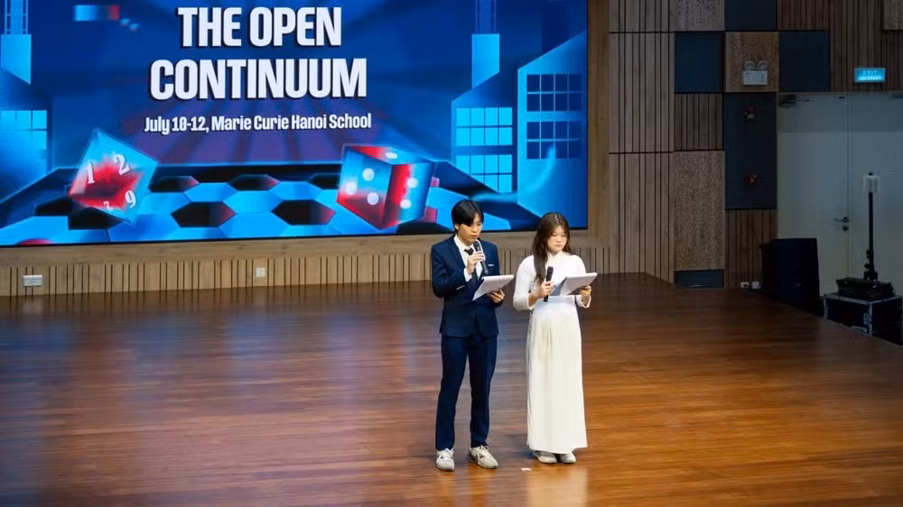 Hội nghị Mô phỏng Liên hợp quốc tạo ra một môi trường giúp các bạn trẻ gia tăng nhận thức về các vấn đề toàn cầu.