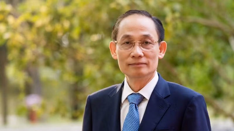 Ủy viên Bộ Chính trị, Bộ trưởng Ngoại giao Lê Hoài Trung. (Ảnh: Bộ Ngoại giao Việt Nam)
