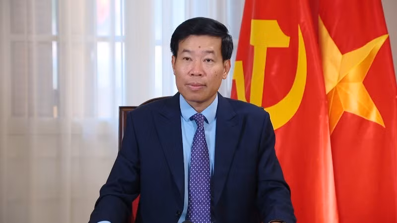 Thứ trưởng Ngoại giao Nguyễn Mạnh Cường. (Ảnh: Bộ Ngoại giao)