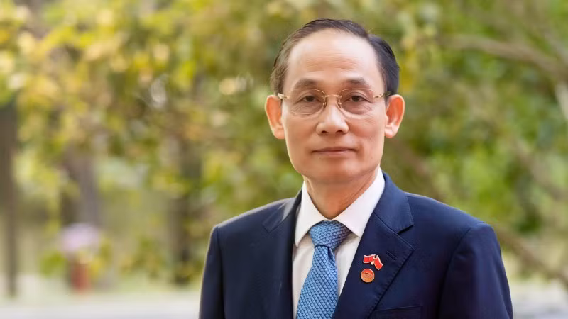 Đồng chí Lê Hoài Trung, Ủy viên Bộ Chính trị, Bộ trưởng Ngoại giao. (Ảnh: Bộ Ngoại giao)