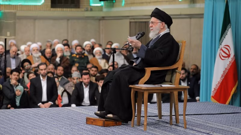 Lãnh tụ tối cao Iran Ali Khamenei. (Ảnh: THX/TTXVN)