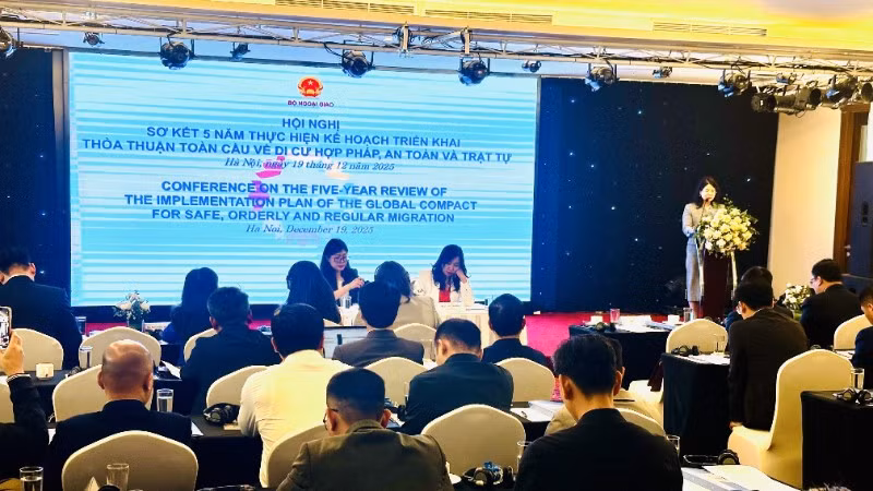 Quang cảnh hội nghị. (Ảnh: TTXVN)
