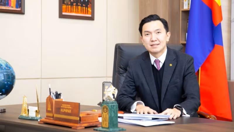 Ông Nyam-Osor Uchral. (Ảnh: Weforum.org)